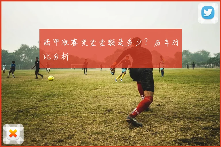 西甲联赛奖金金额是多少？历年对比分析