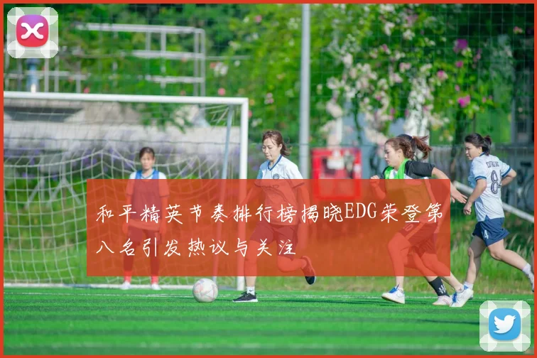 和平精英节奏排行榜揭晓EDG荣登第八名引发热议与关注